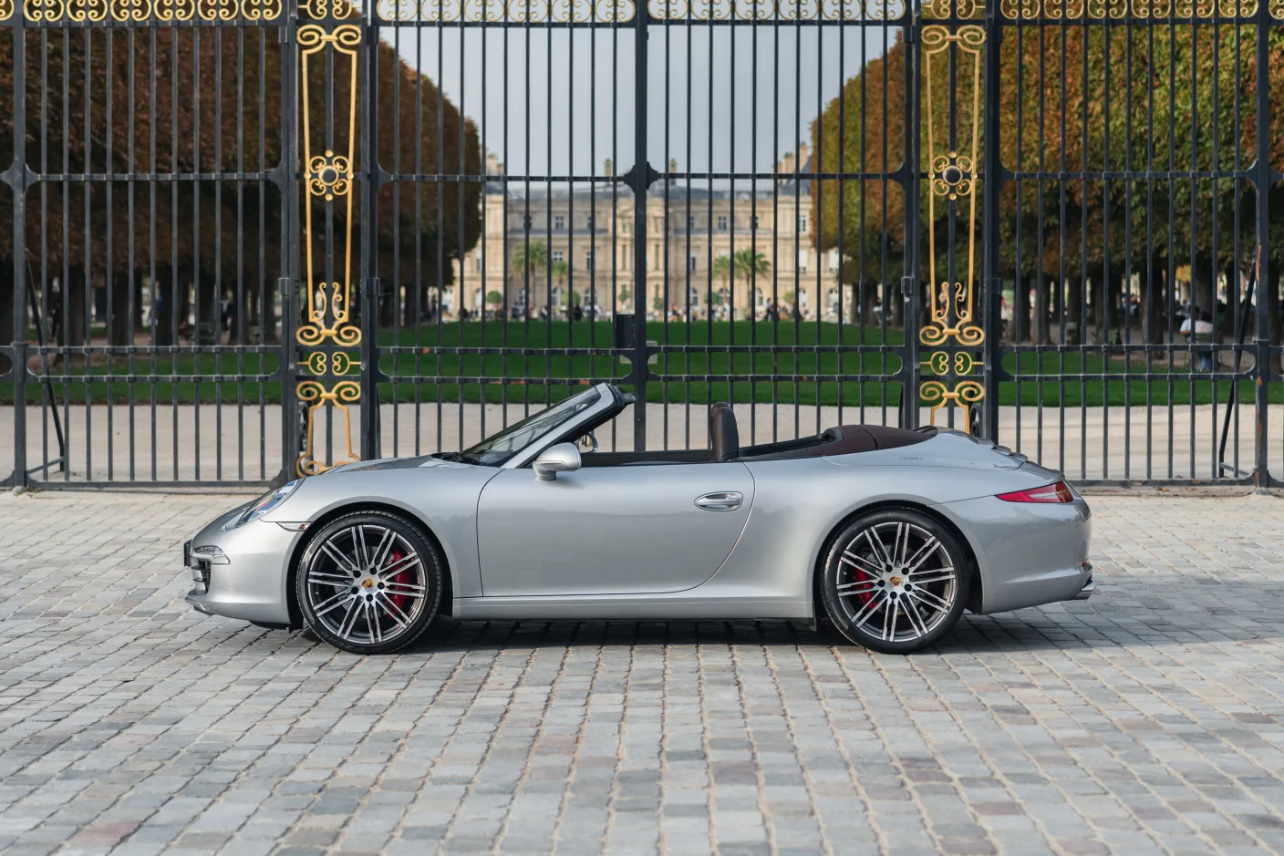 2014 Porsche 911 Carrera S Cabriolet 991, 4/30