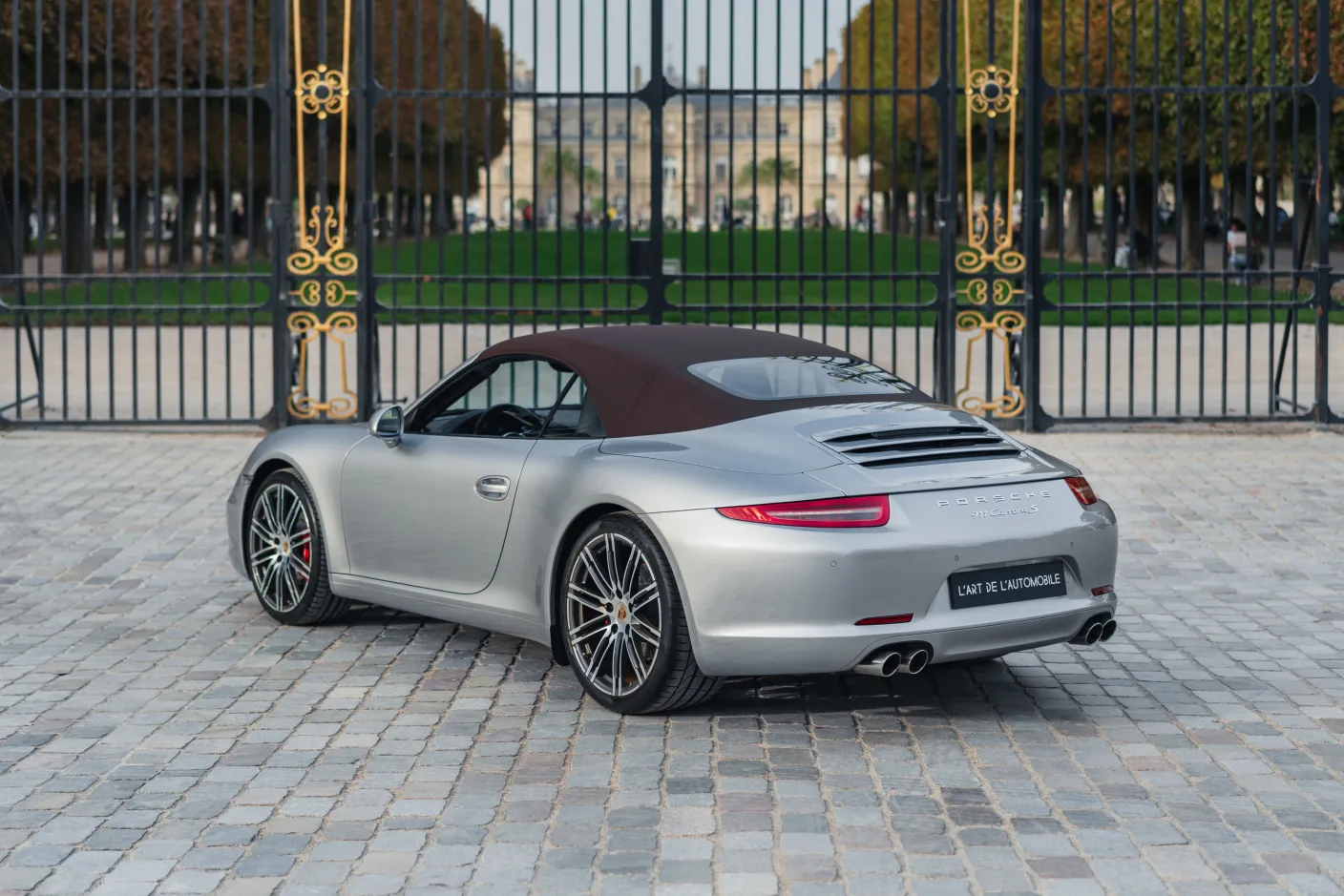 2014 Porsche 911 Carrera S Cabriolet 991, 5/30