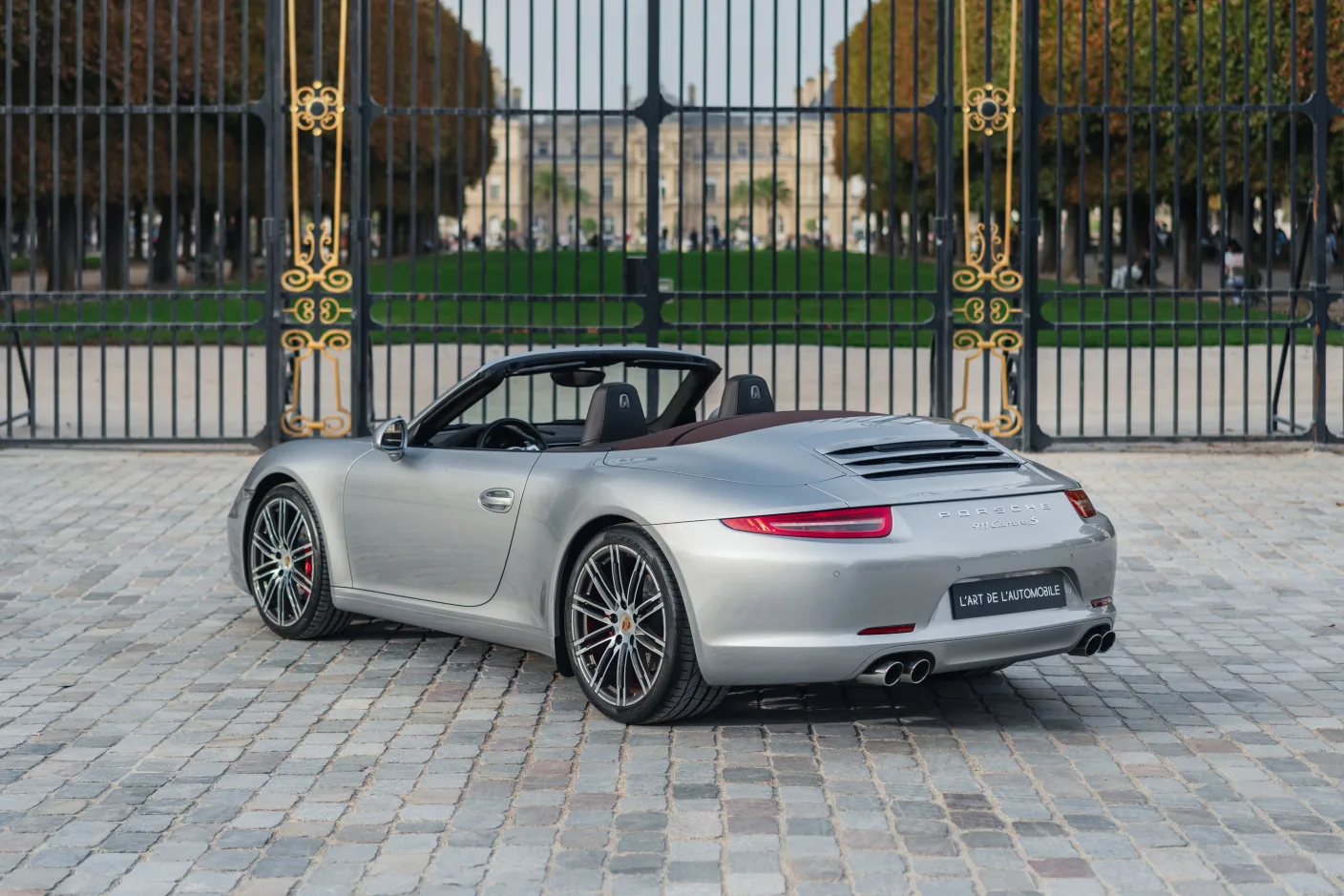2014 Porsche 911 Carrera S Cabriolet 991, 6/30