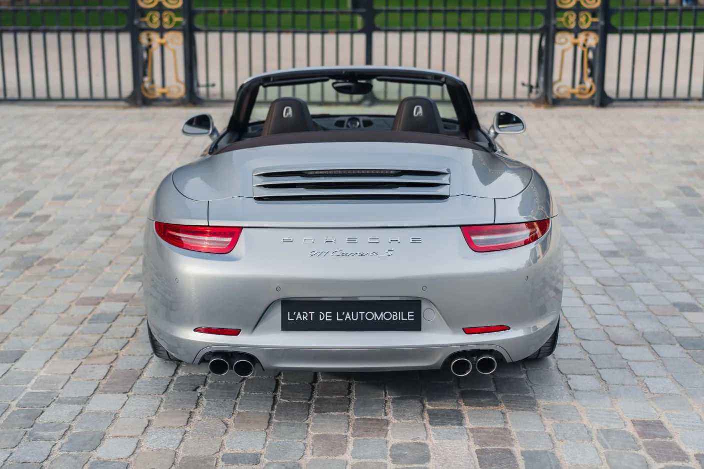 2014 Porsche 911 Carrera S Cabriolet 991, 8/30