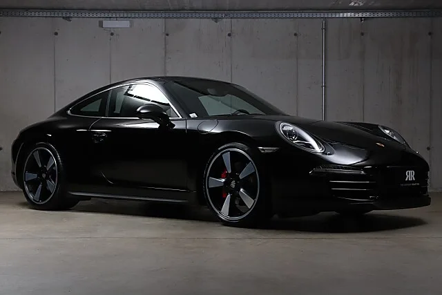 2014 Porsche 911 Carrera S 50 Years Edition offered by RR Motors in Unterweitersdorf, Austria, front three-quarter view