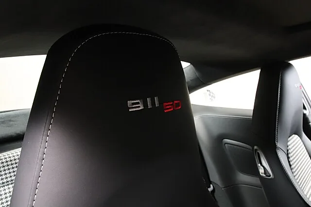 2014 Porsche 911 Carrera S 50 Years Edition, 17/29