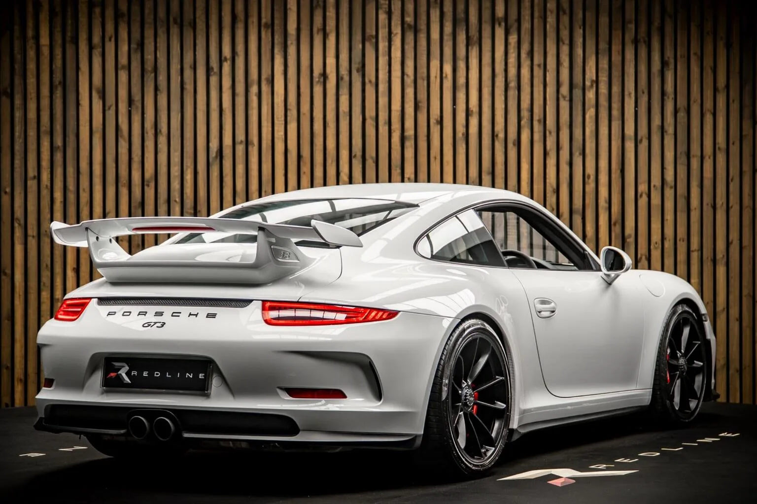 2014 Porsche 911 GT3, 4/30