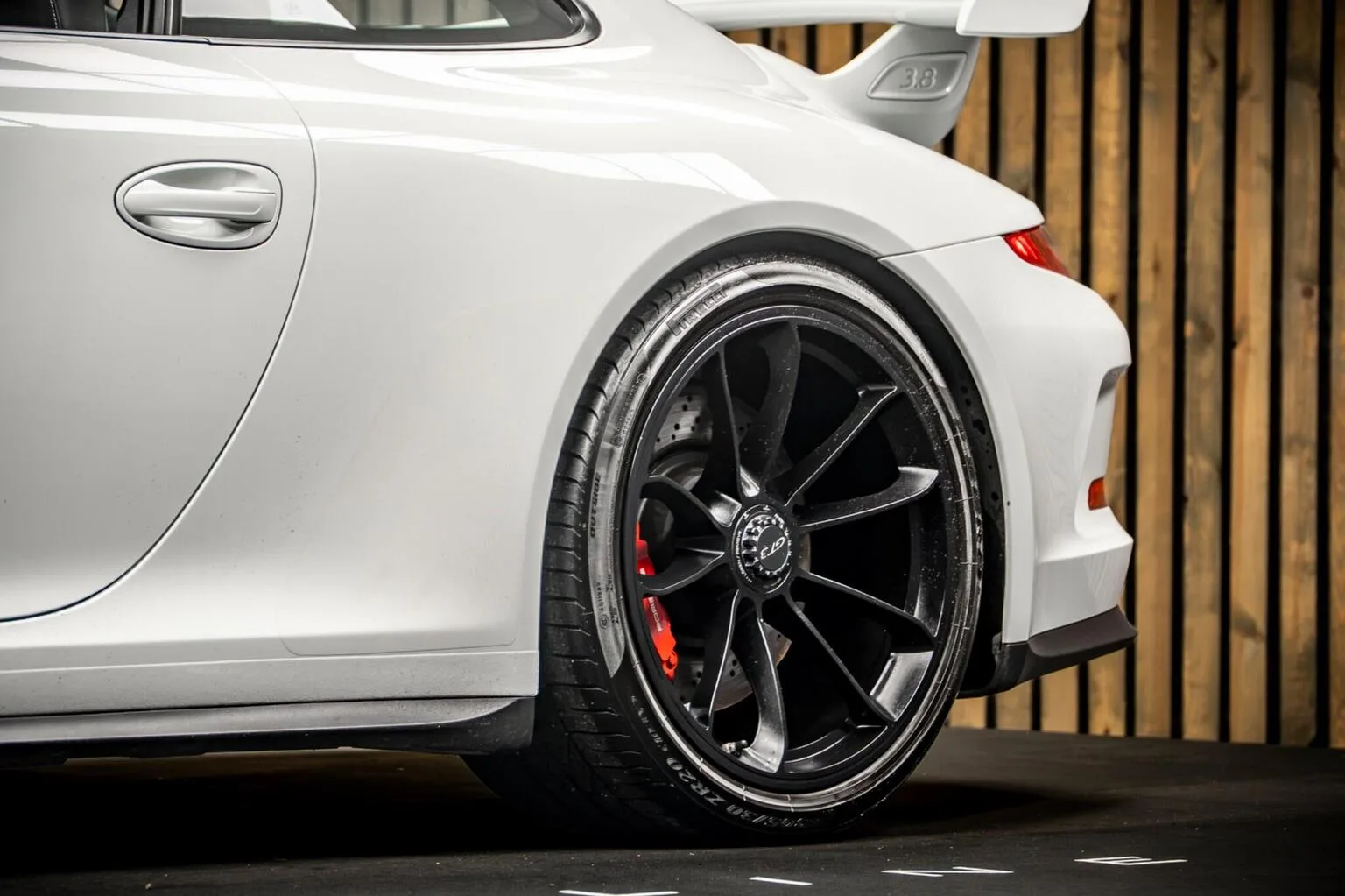 2014 Porsche 911 GT3, 16/30