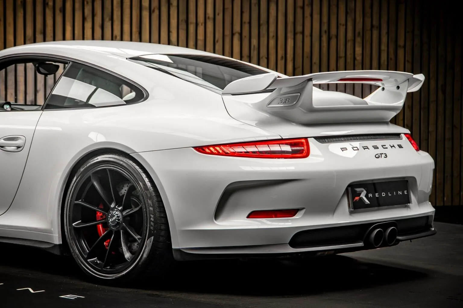 2014 Porsche 911 GT3, 17/30