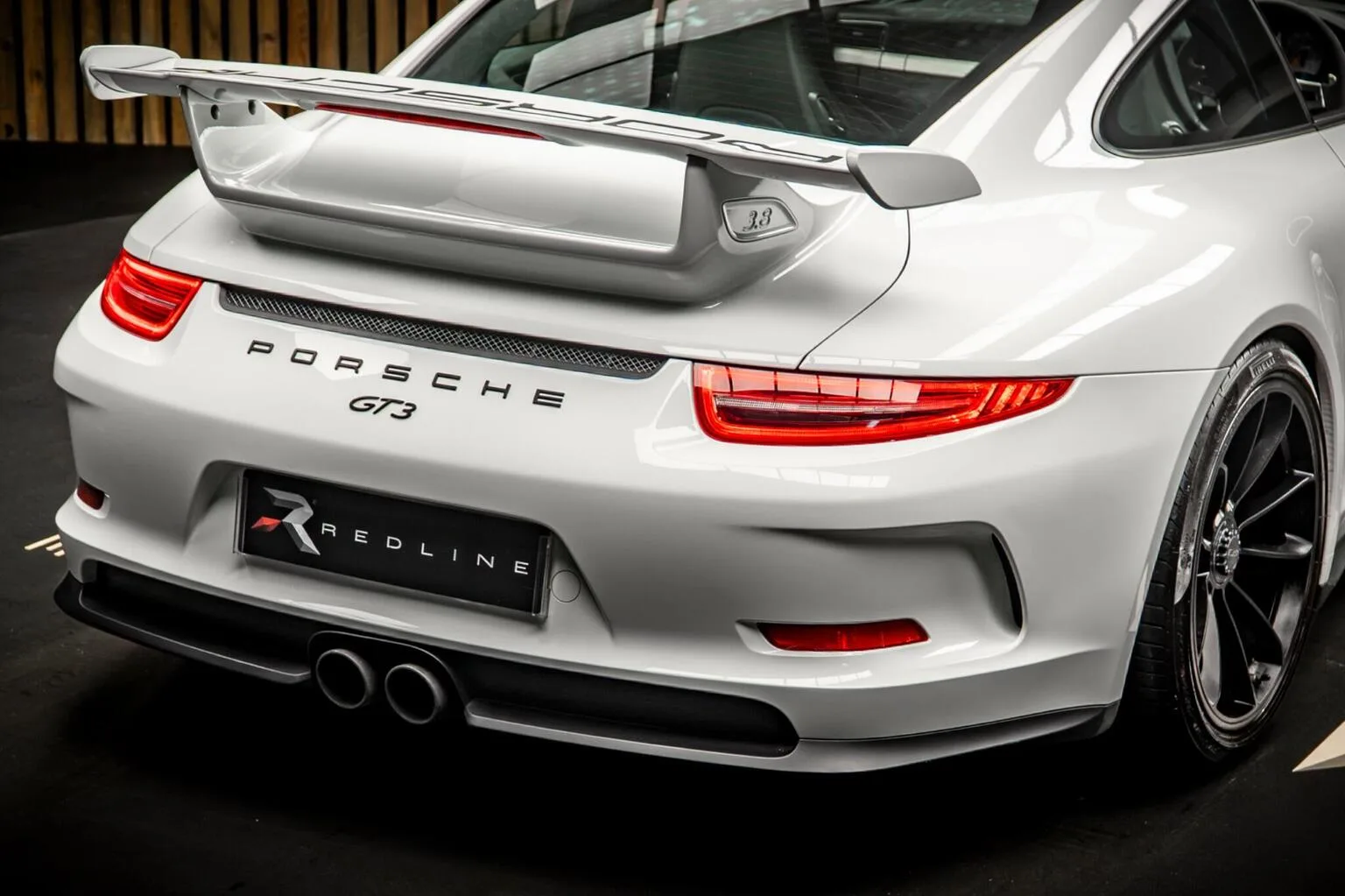 2014 Porsche 911 GT3, 22/30