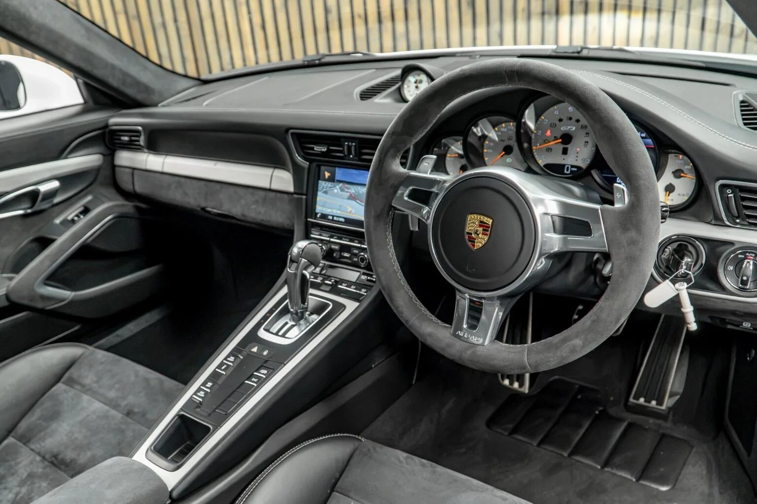 2014 Porsche 911 GT3, 23/30