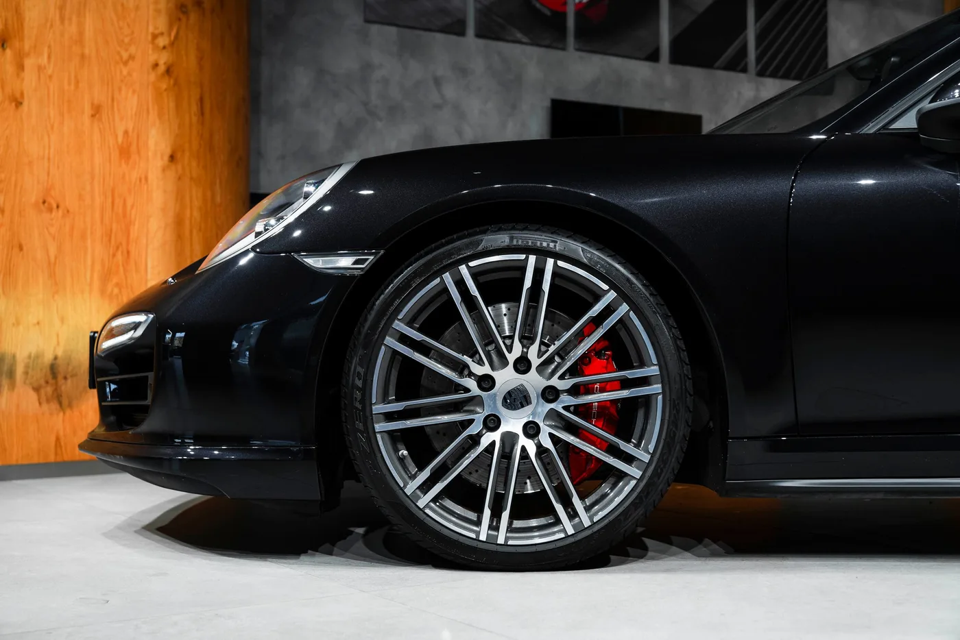 2014 Porsche 911 Turbo Cabriolet offered by a specialist dealer in Bratislava, Slovakia, photo 3 of 15