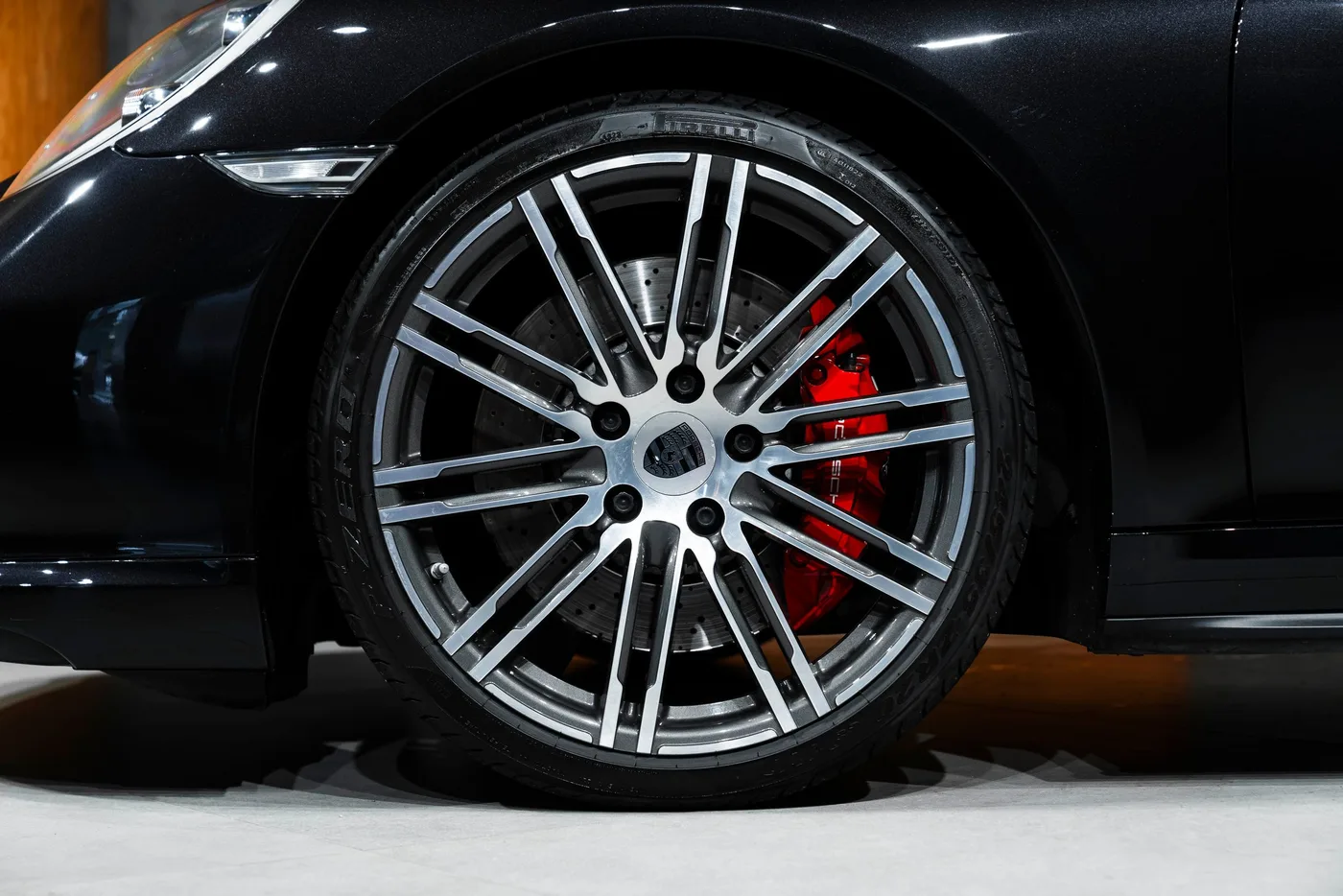 2014 Porsche 911 Turbo Cabriolet offered by a specialist dealer in Bratislava, Slovakia, photo 4 of 15