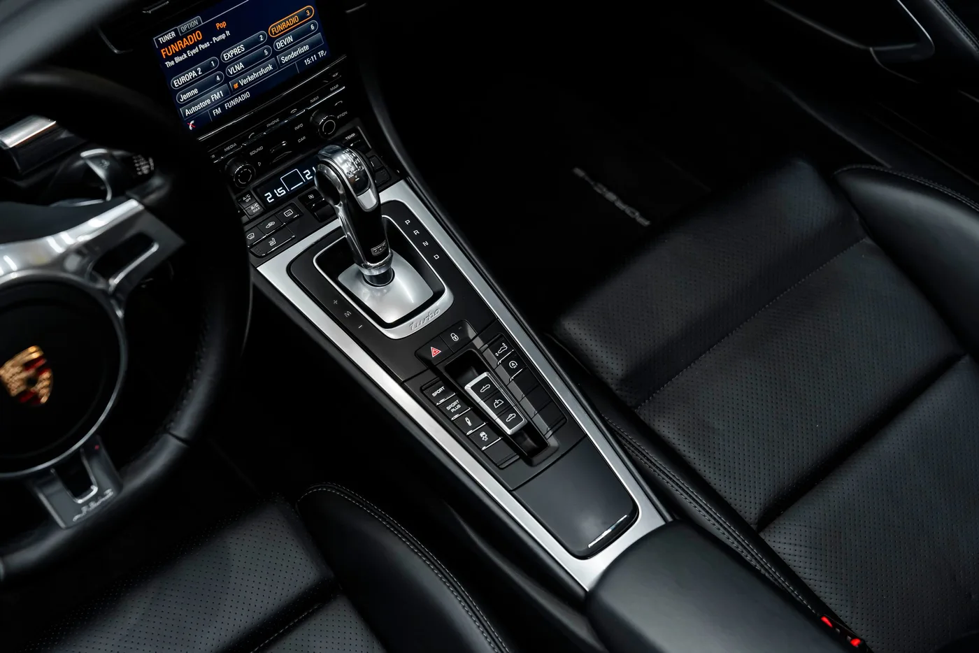 2014 Porsche 911 Turbo Cabriolet offered by a specialist dealer in Bratislava, Slovakia, photo 9 of 15