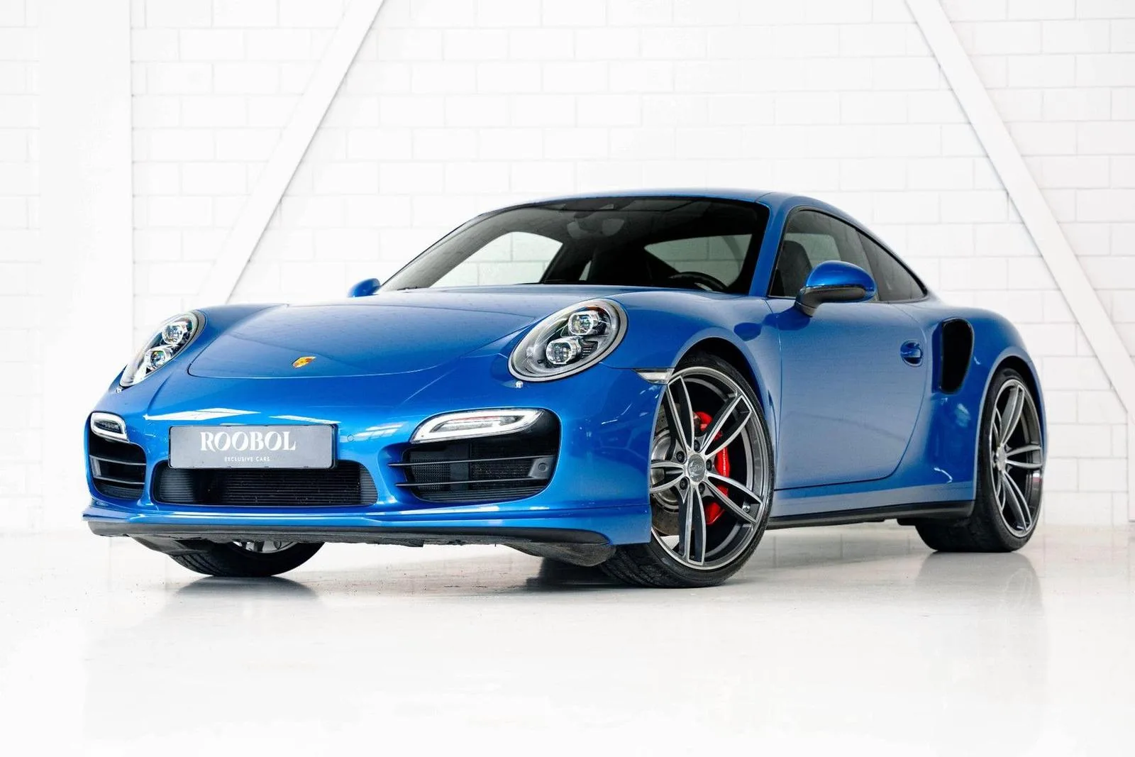 2014 Porsche 911 Turbo TechArt angeboten von einem Fachhändler in Berkel en Rodenrijs, Niederlande, Hauptfoto