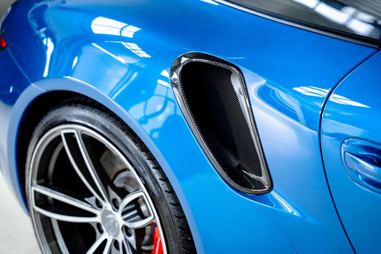 2014 Porsche 911 Turbo TechArt, 16/30