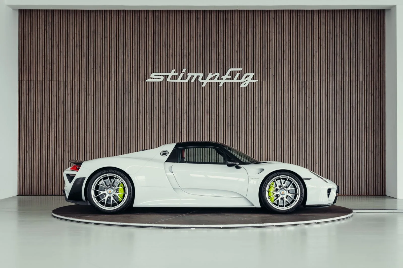 2014 Porsche 918 Spyder, 6/30