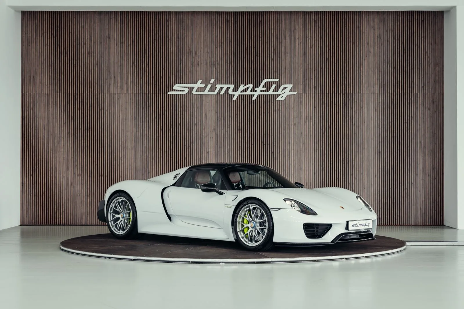 2014 Porsche 918 Spyder, 7/30
