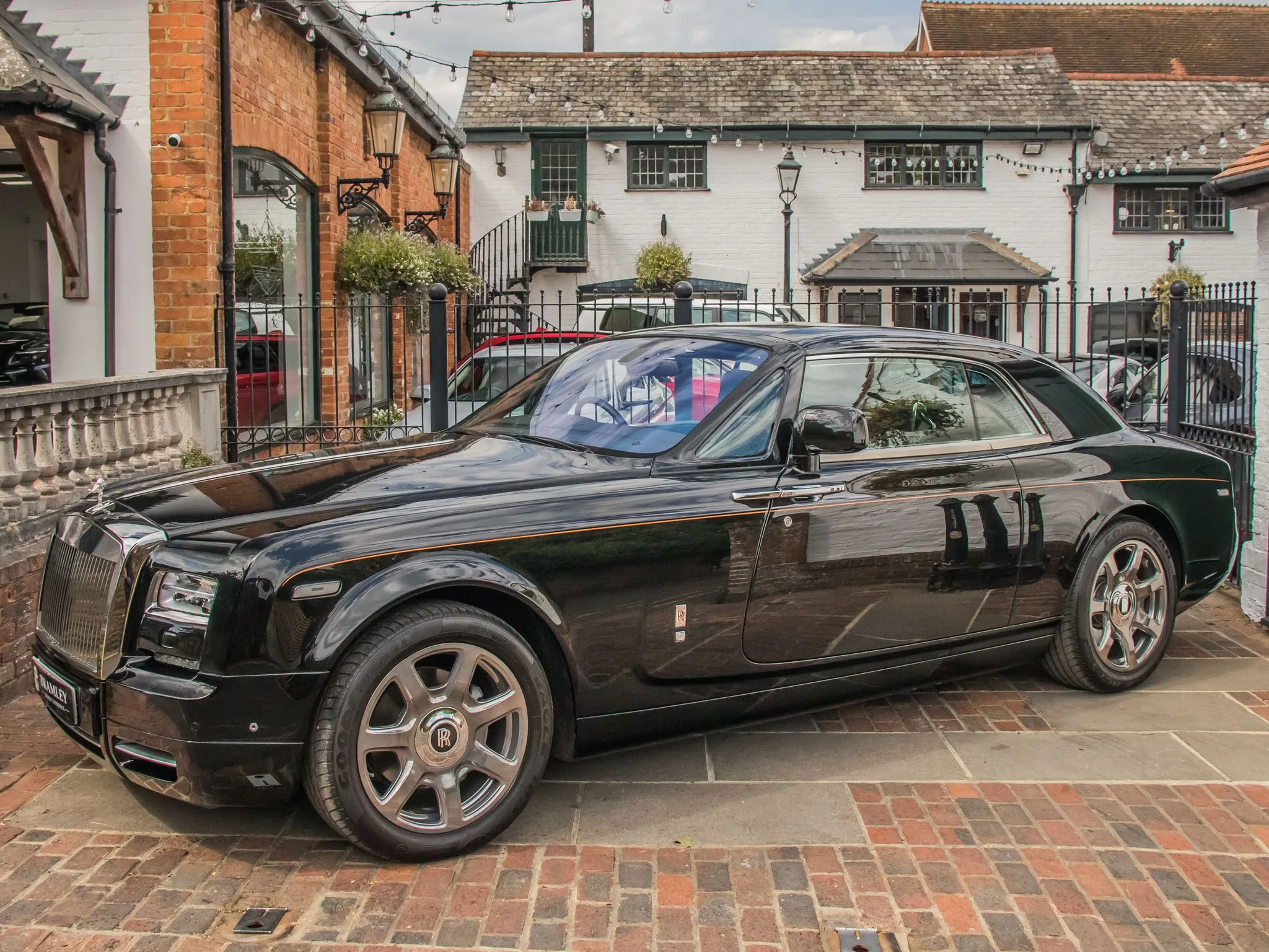 2014 Rolls-Royce Phantom Coupé Series II, 6/23