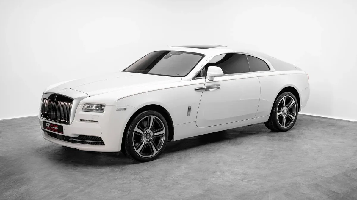 2014 Rolls-Royce Wraith offered by a specialist dealer in Dubai, United Arab Emirates, photo 2 of 25