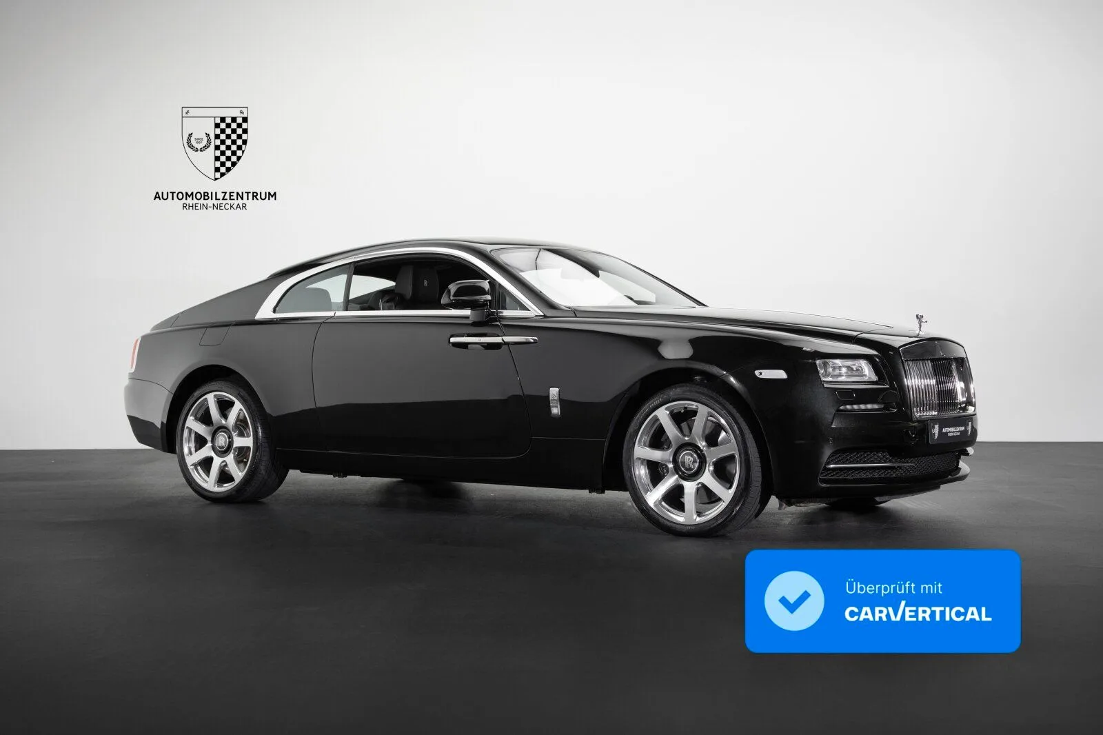 2014 Rolls-Royce Wraith proposée par un spécialiste de la supercar à Viernheim, Allemagne, photo principale