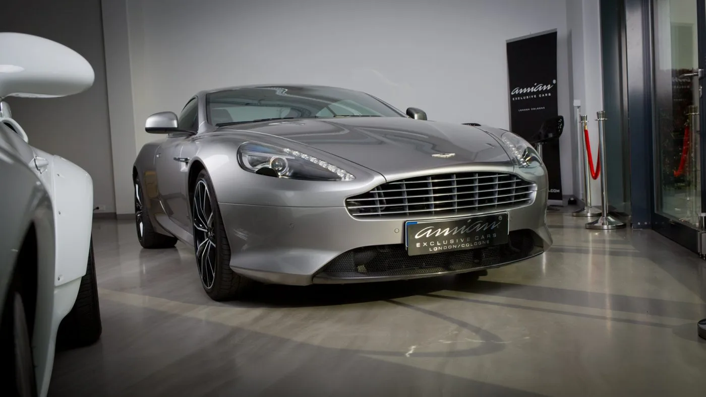 2015 Aston Martin DB9 GT angeboten von einem Fachhändler in Cologne, Deutschland, Hauptfoto