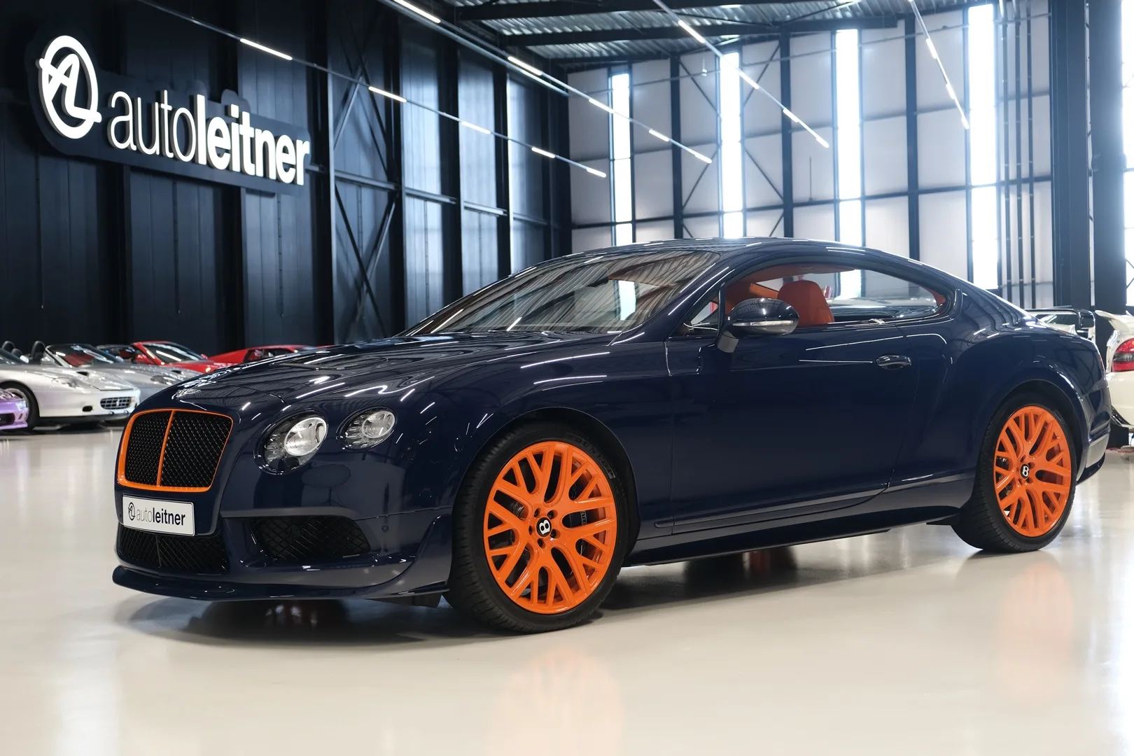 2015 Bentley Continental GT3-R bespoke commission offered by a collector car dealer in Alkmaar, Netherlands, main photo