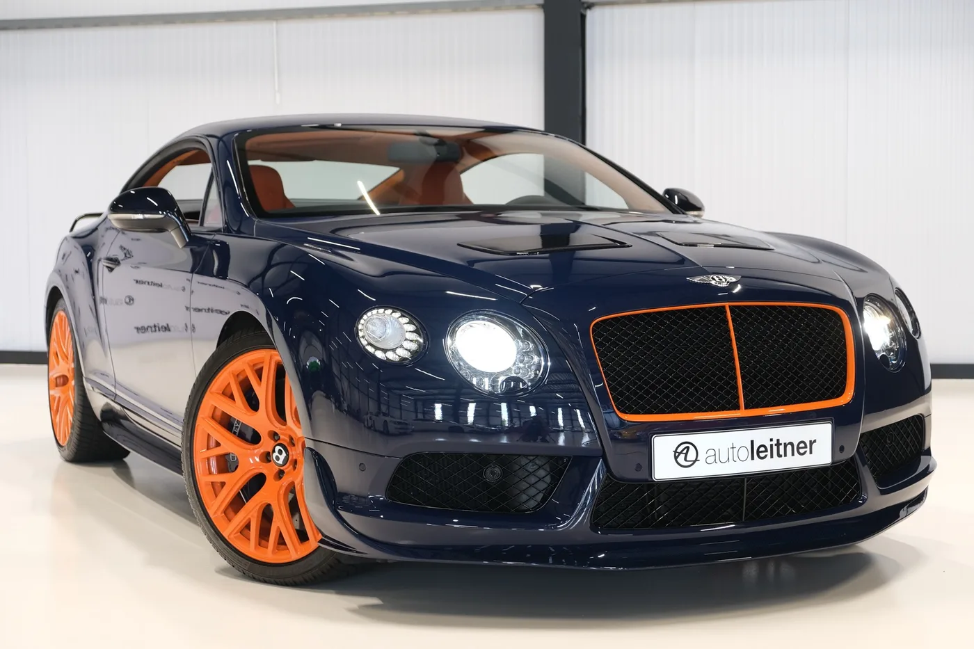 2015 Bentley Continental GT3-R bespoke commission angeboten von einem Oldtimerhändler in Alkmaar, Niederlande, Foto 5 von 25