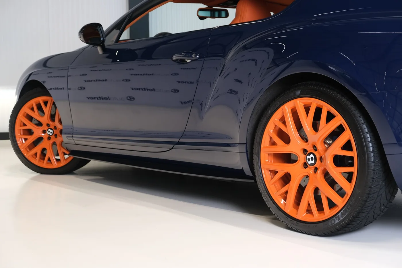 2015 Bentley Continental GT3-R bespoke commission angeboten von einem Oldtimerhändler in Alkmaar, Niederlande, Foto 19 von 25
