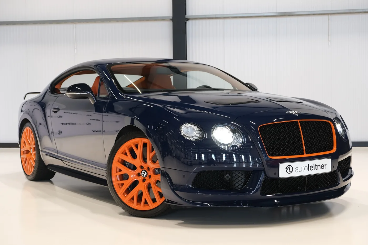 2015 Bentley Continental GT3-R bespoke commission angeboten von einem Oldtimerhändler in Alkmaar, Niederlande, Foto 21 von 25