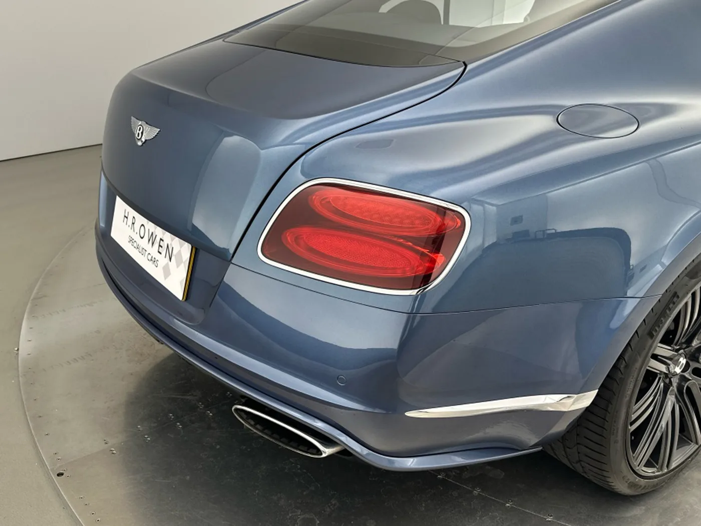 2015 Bentley Continental GT Speed W12 proposée par un groupe de concessions agréées à Hatfield, Royaume-Uni, photo 17 sur 25