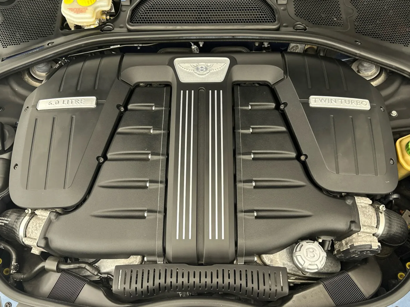 2015 Bentley Continental GT Speed W12 proposée par un groupe de concessions agréées à Hatfield, Royaume-Uni, photo 25 sur 25