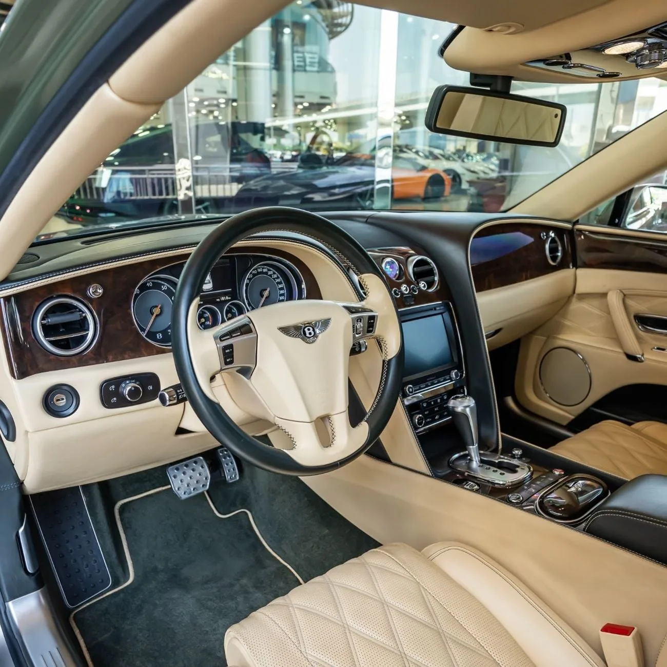2015 Bentley Flying Spur V8, 7/20
