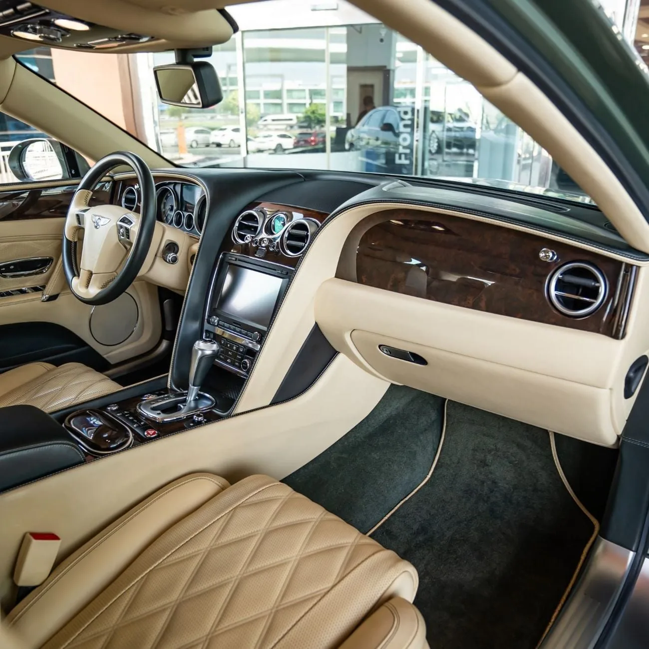 2015 Bentley Flying Spur V8, 9/20