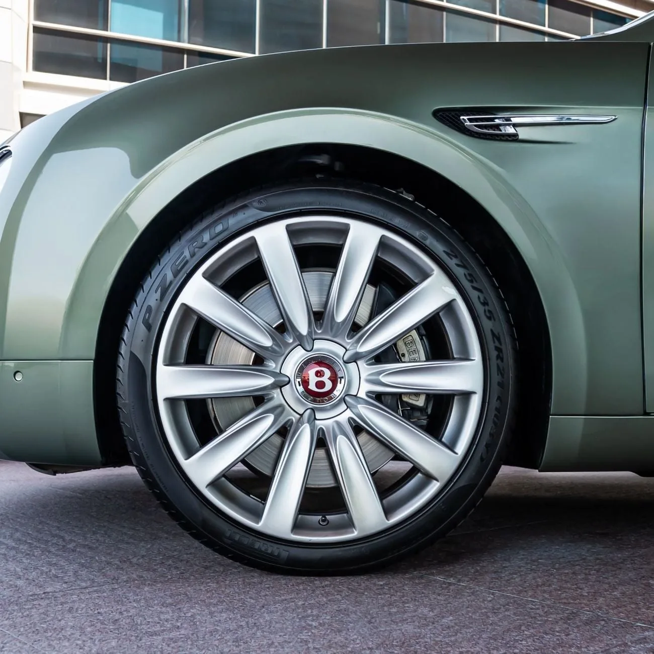 2015 Bentley Flying Spur V8, 20/20