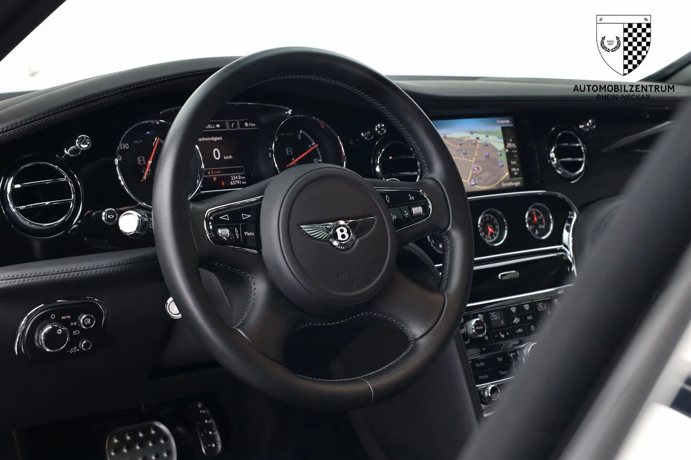 2015 Bentley Mulsanne Mulliner angeboten von einem Supersportwagenhändler in Viernheim, Deutschland, Foto 16 von 25