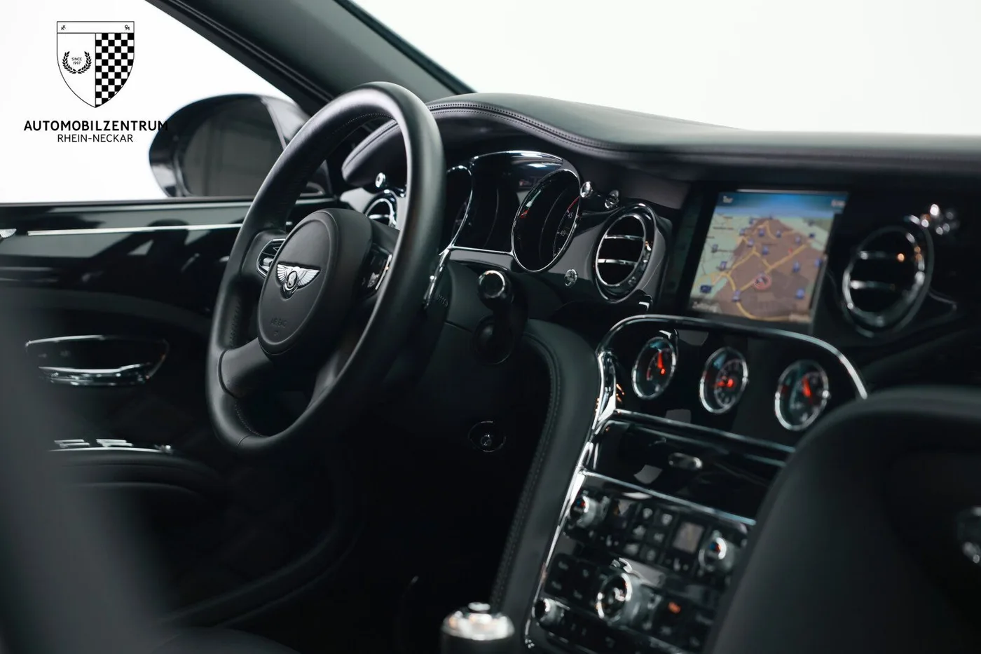 2015 Bentley Mulsanne Mulliner angeboten von einem Supersportwagenhändler in Viernheim, Deutschland, Foto 18 von 25