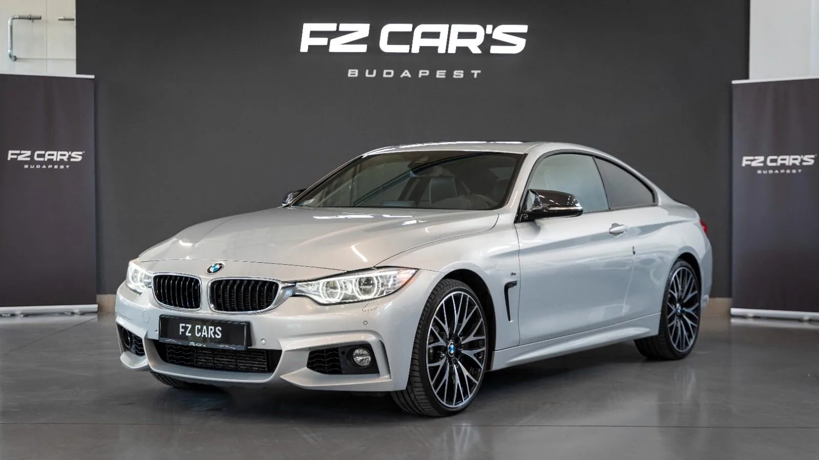 2015 BMW 435d Coupé proposée par un concessionnaire spécialisé à Budapest, Hongrie, photo principale