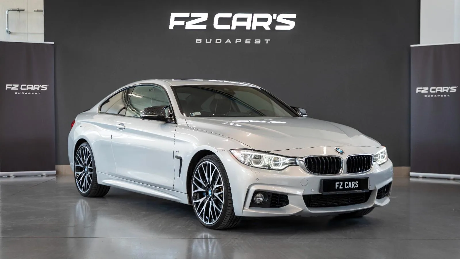 2015 BMW 435d Coupé, 2/13