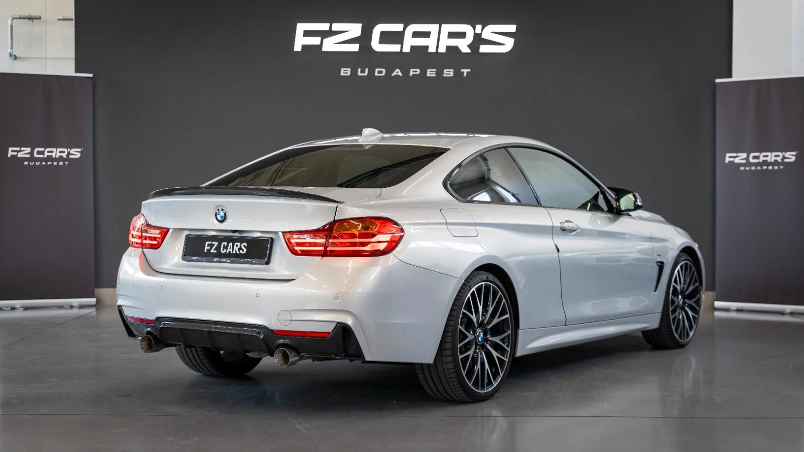 2015 BMW 435d Coupé, 3/13