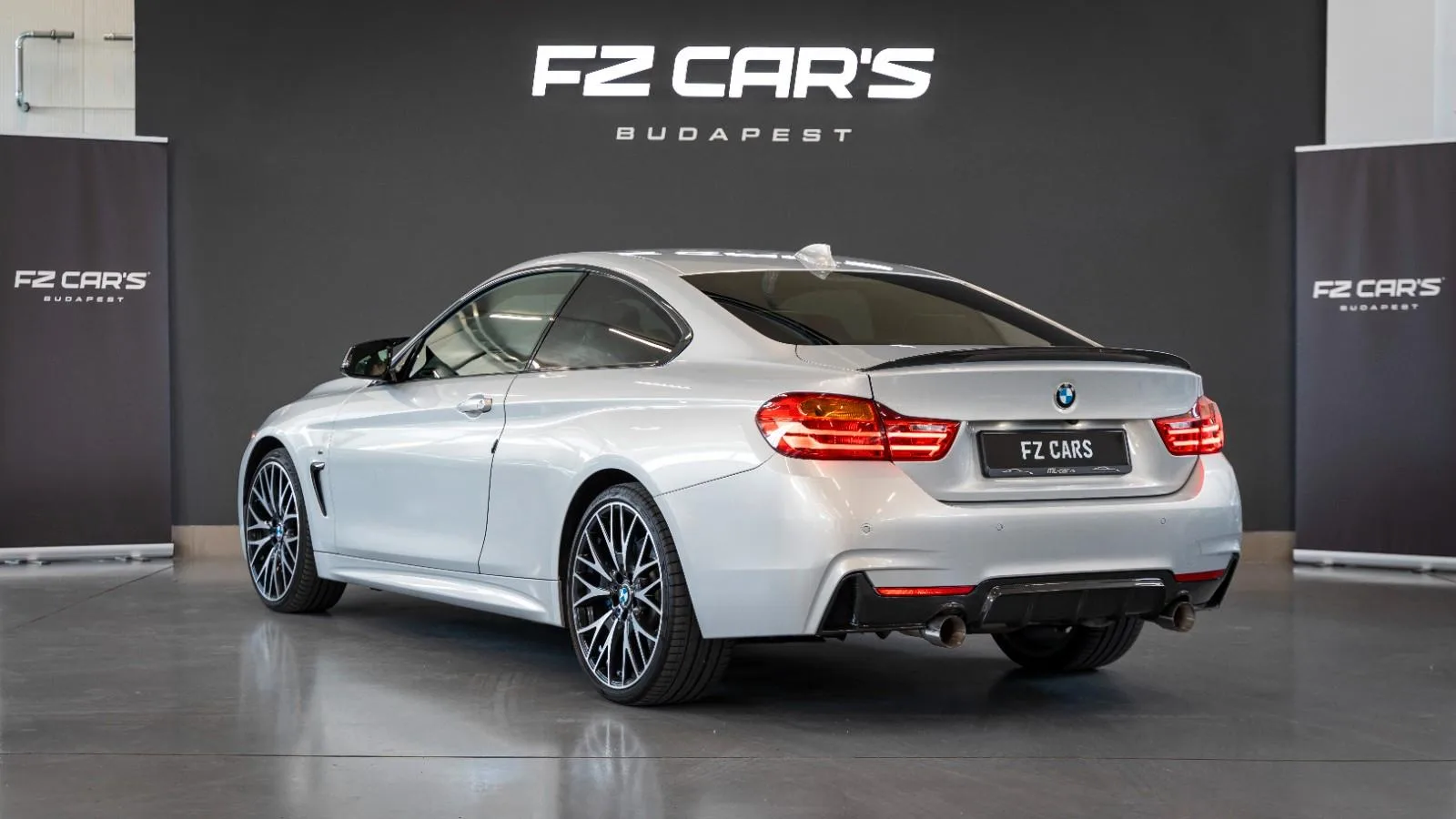 2015 BMW 435d Coupé, 4/13
