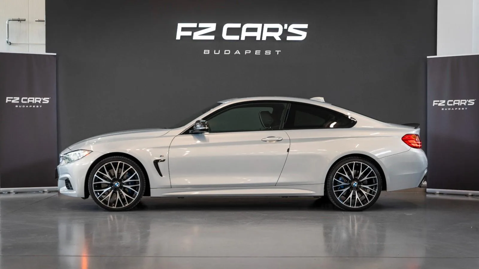 2015 BMW 435d Coupé, 5/13