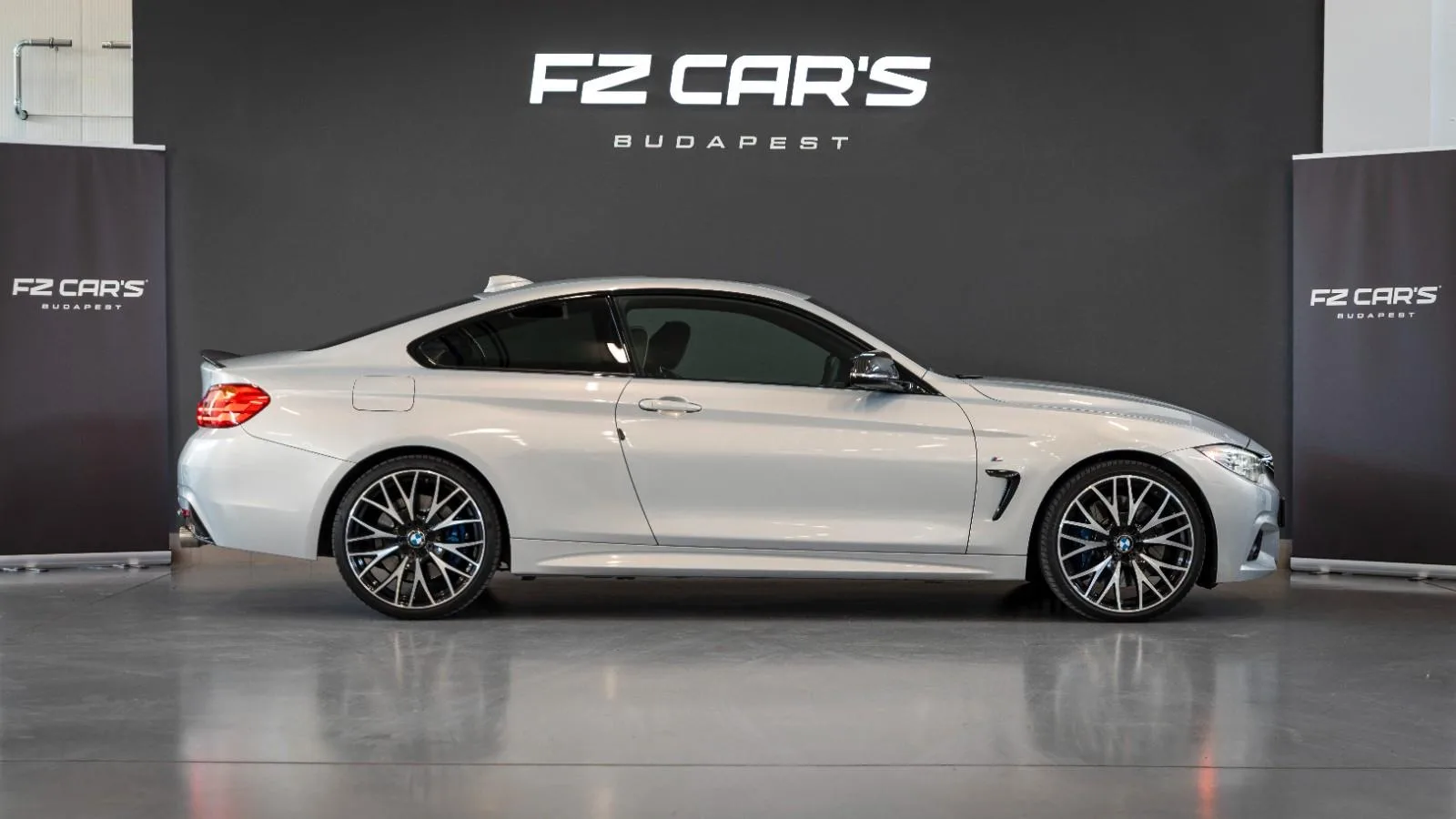 2015 BMW 435d Coupé, 6/13