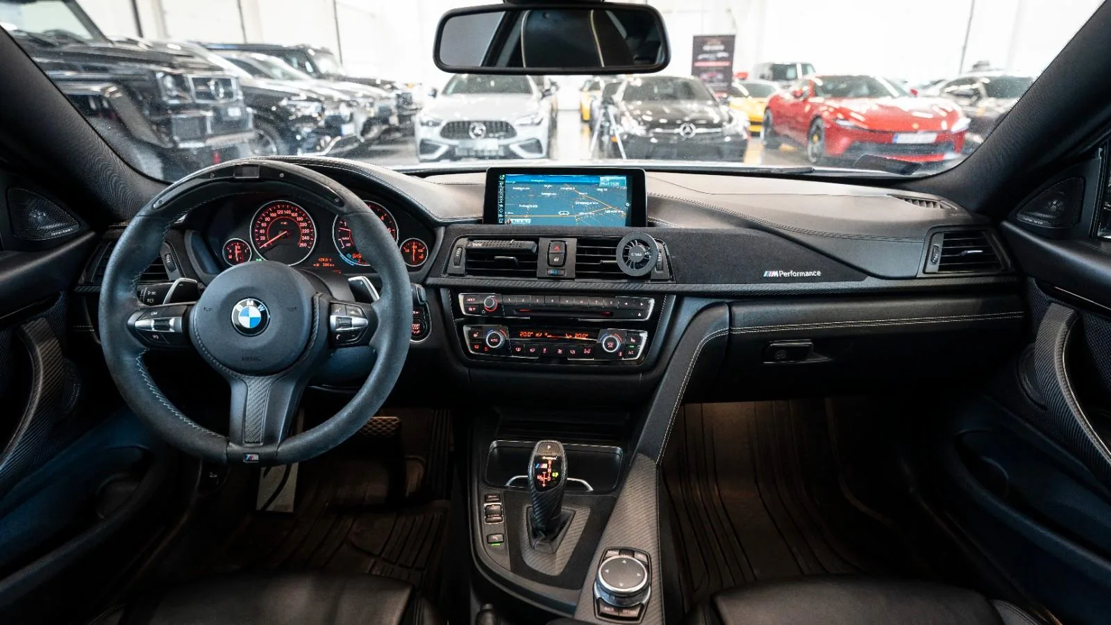 2015 BMW 435d Coupé, 7/13