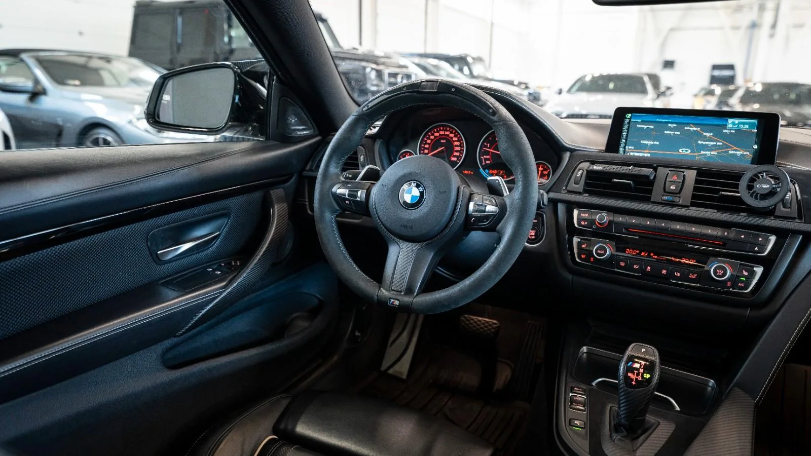 2015 BMW 435d Coupé, 8/13