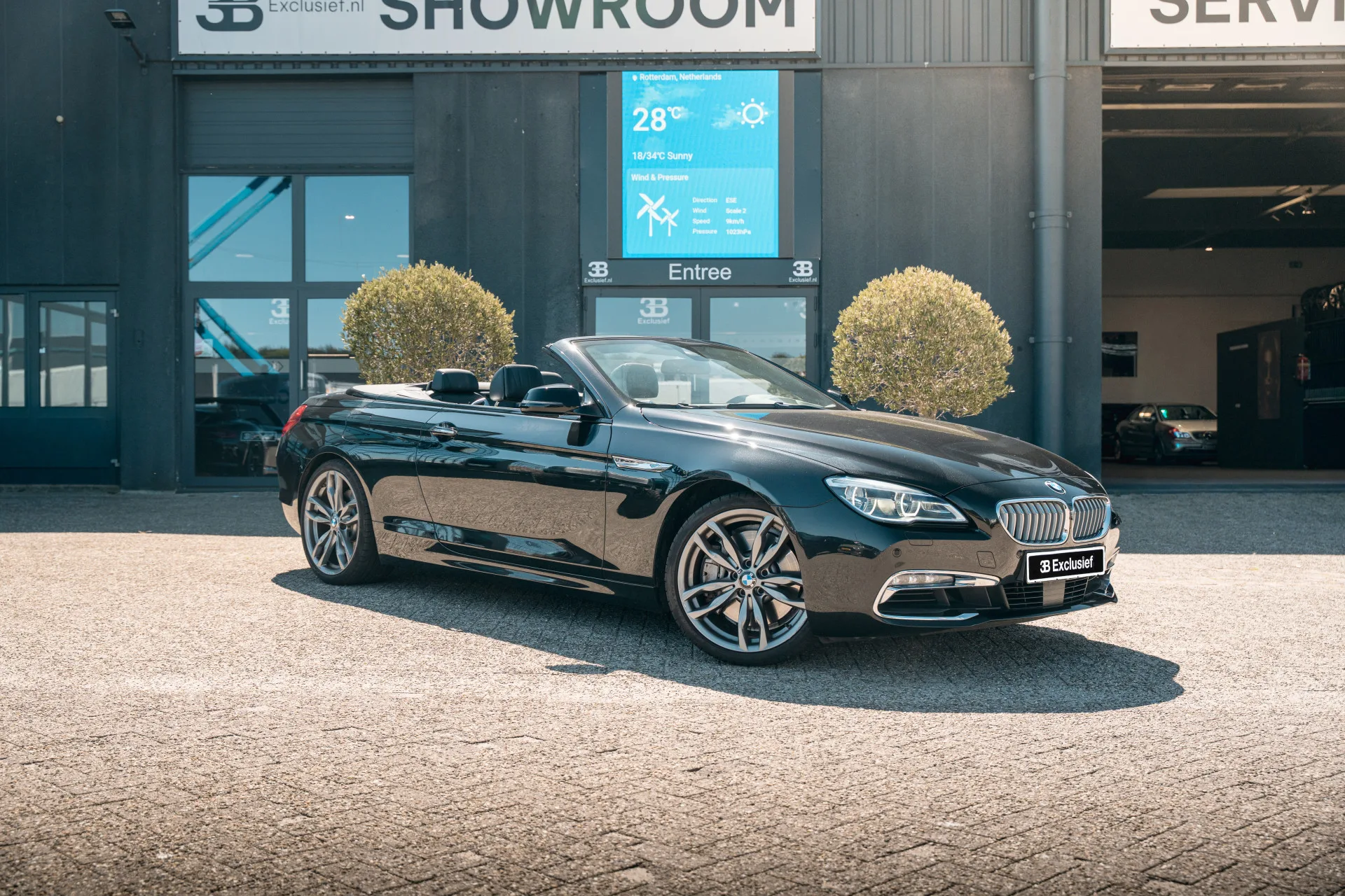 2015 BMW 650i xDrive Cabrio, 2/20