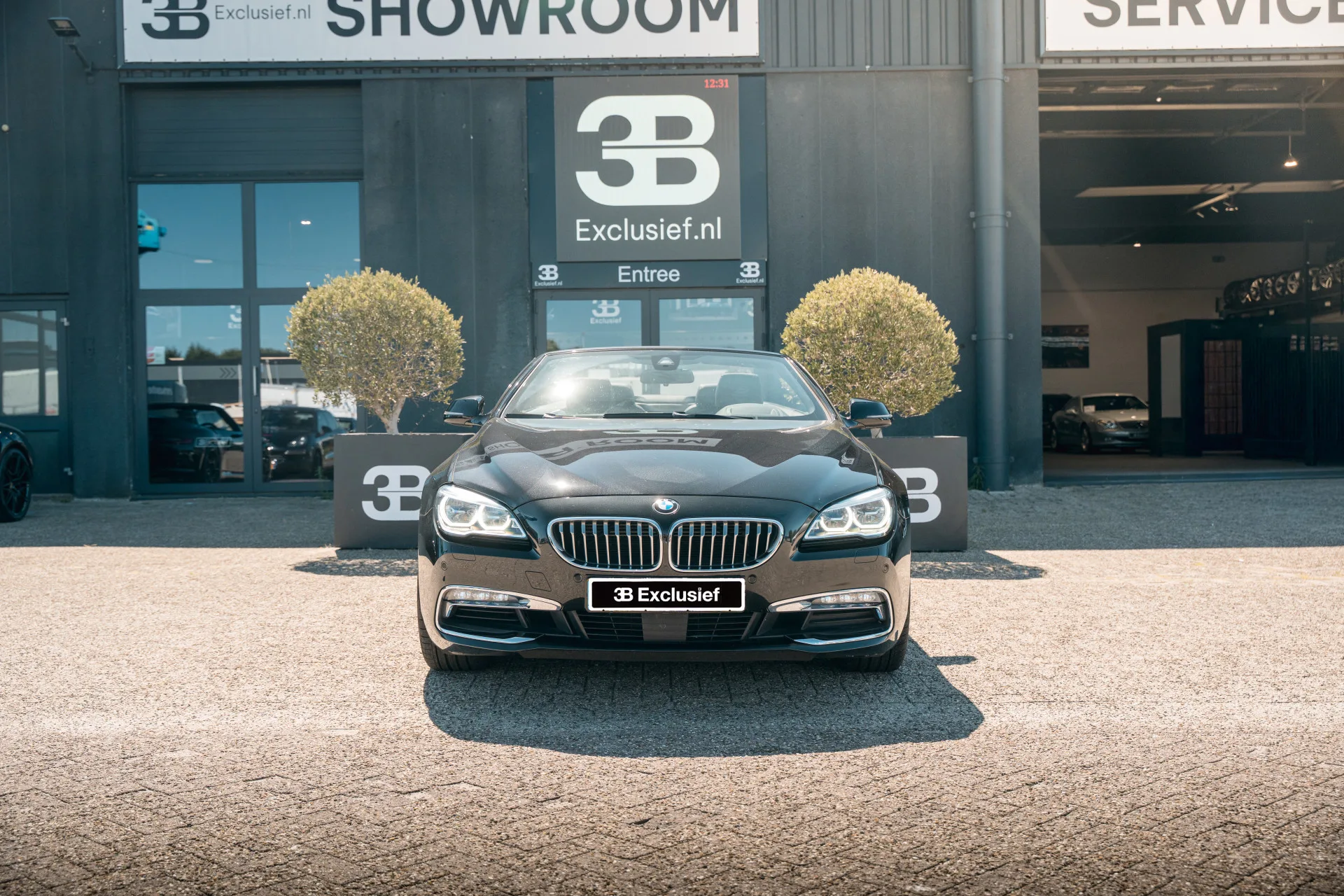 2015 BMW 650i xDrive Cabrio, 17/20