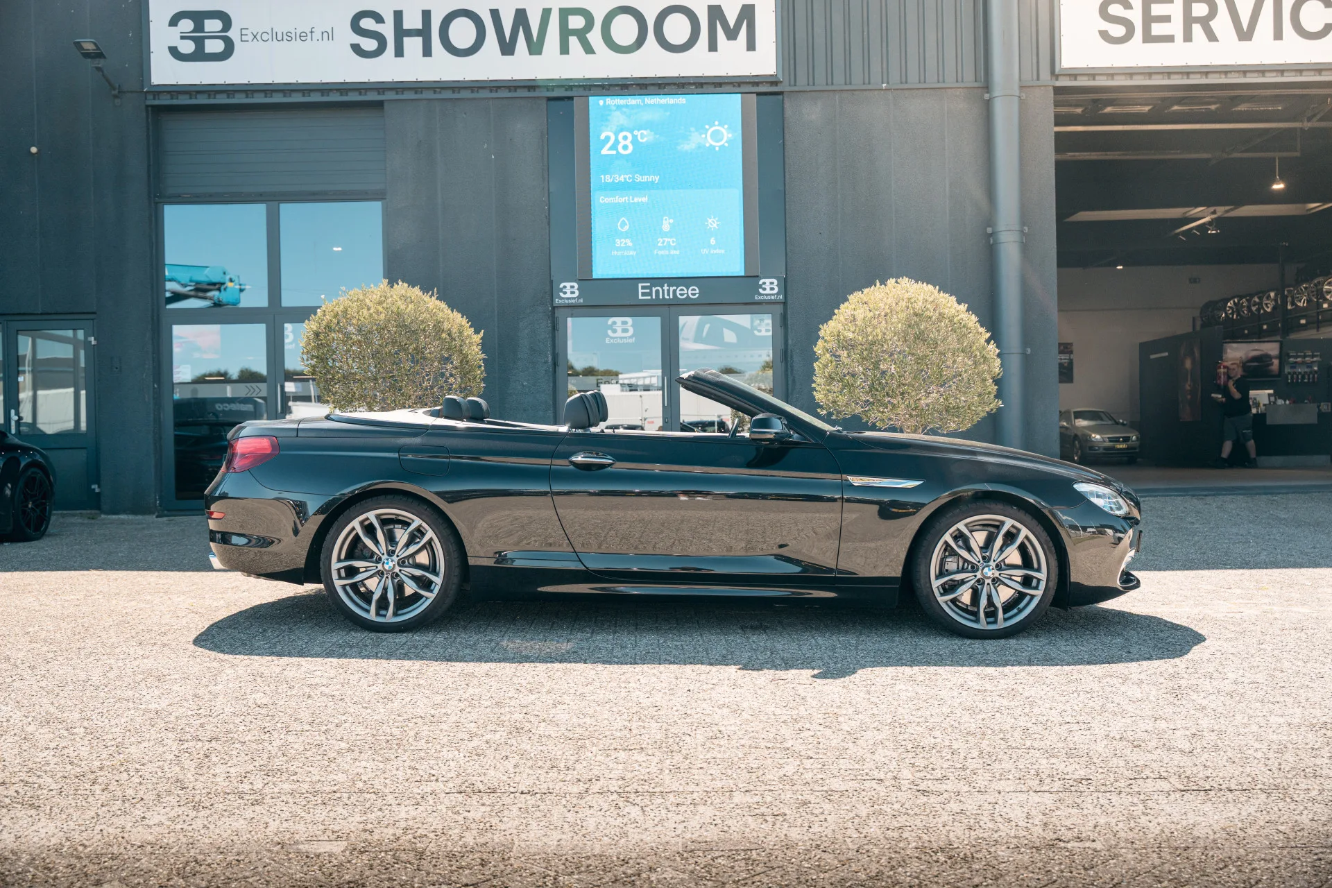 2015 BMW 650i xDrive Cabrio, 18/20