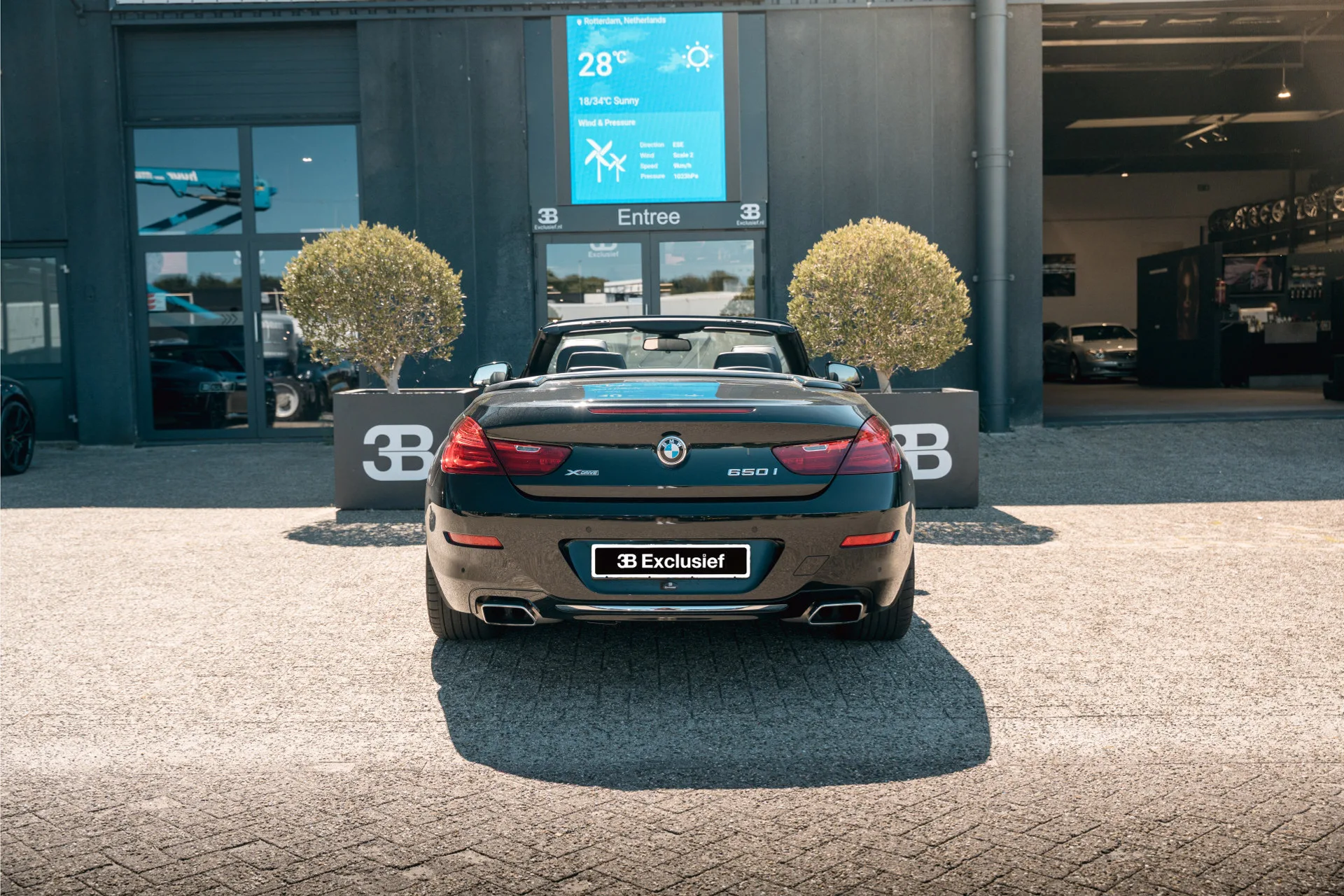 2015 BMW 650i xDrive Cabrio, 19/20