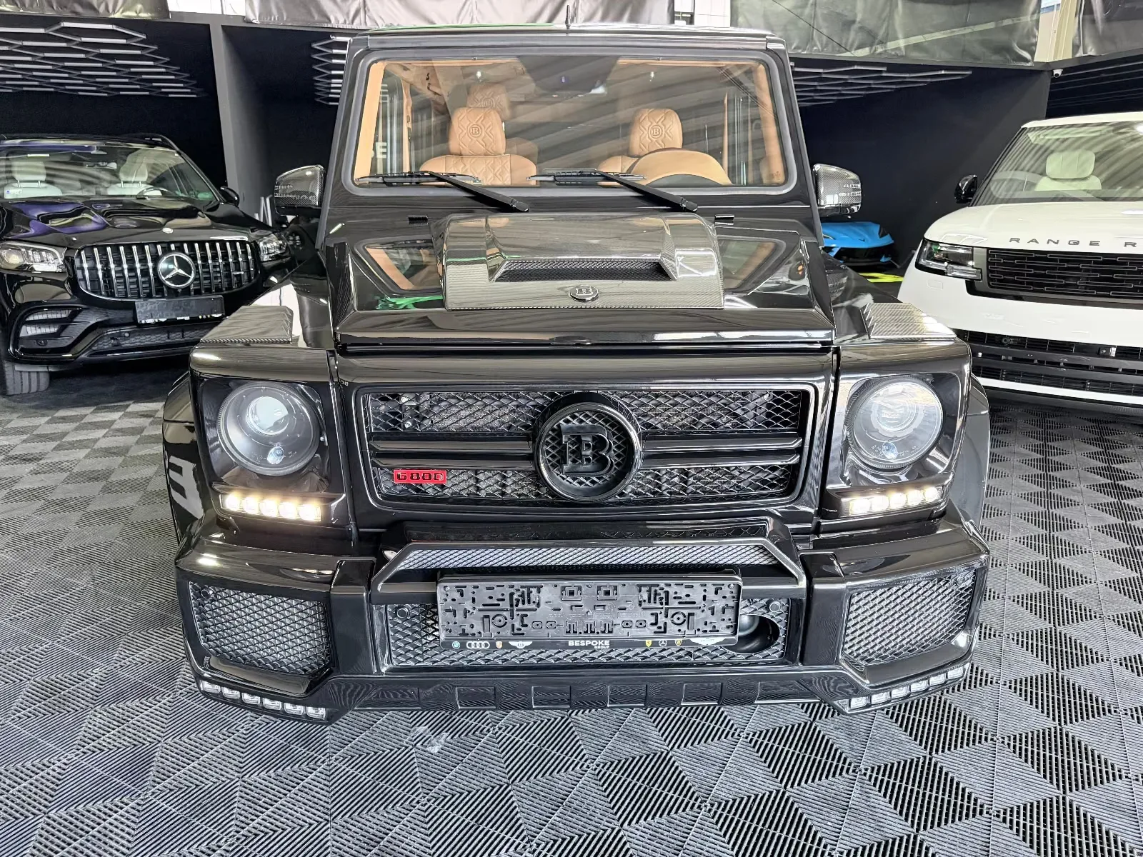 2015 BRABUS G 800 Widestar V12, 2/30