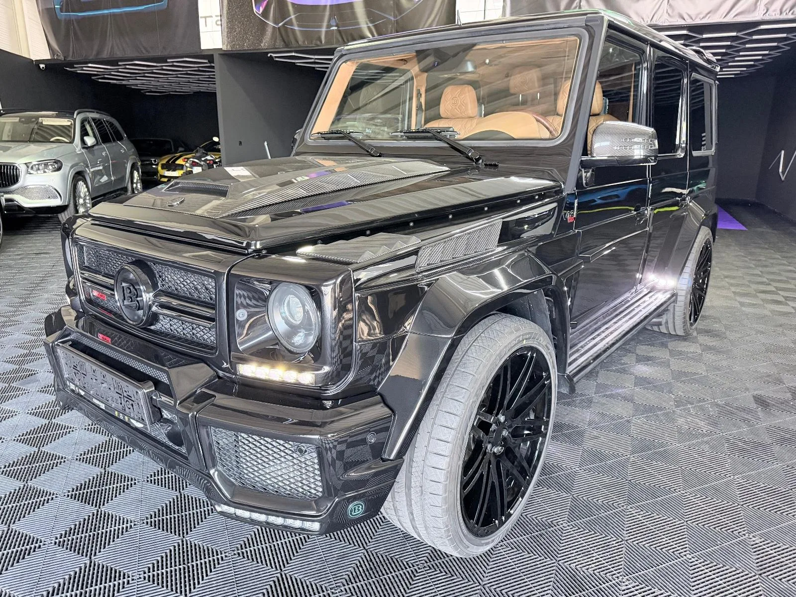 2015 BRABUS G 800 Widestar V12, 3/30