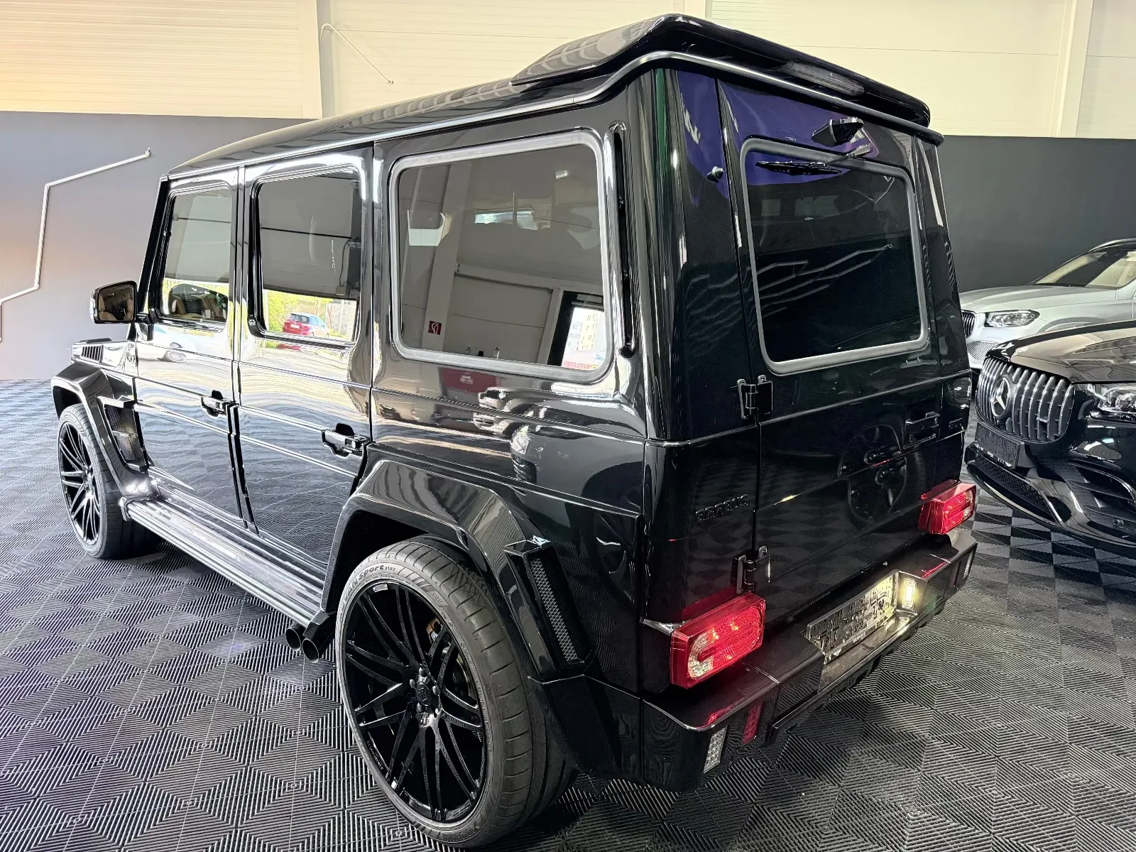 2015 BRABUS G 800 Widestar V12, 4/30