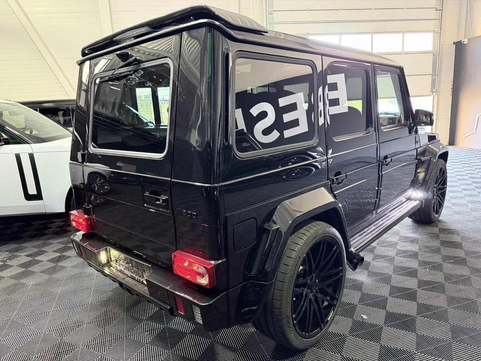 2015 BRABUS G 800 Widestar V12, 5/30
