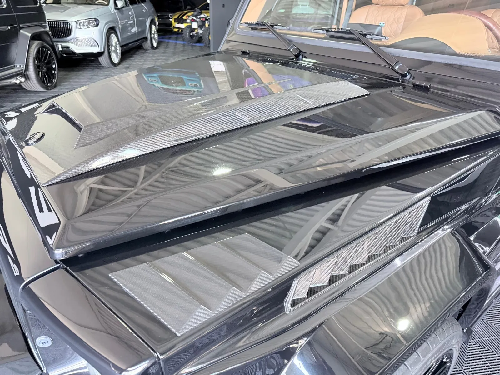 2015 BRABUS G 800 Widestar V12, 7/30